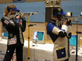 Hubertus Elsen gewinnt Weltklasse-Finale mit dem Luftgewehr