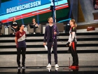 Lisa Unruh und Berliner Bogenschtzin Marie in Samstagabend-Show