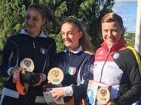 Michelle Seiler und Skeet-Junioren gewinnen Bronze