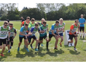 Heiße Rennen beim Target Sprint