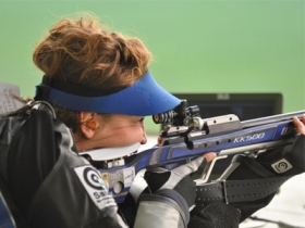 Großkaliberteam startet mit Silber in EM