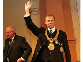 Hans-Heinrich von Schönfels neuer Präsident des Deutschen Schützenbundes