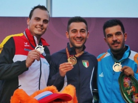 Vincent Haaga ist Vizeweltmeister im Skeet