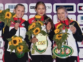 Nele Wißmer nah am Finale – Bronze für Juniorinnen