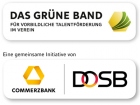 Commerzbank und DOSB zeichnen wieder 50 Vereine mit dem Grnen Band aus