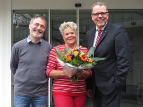 Barbara Georgi - 25 Jahre beim DSB