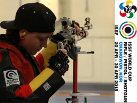 Weltcup Changwon: 33 Athleten zum WM-Test