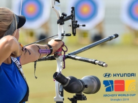 Weltcup Shanghai: 8 DSB-Bogenschützen beim Saisonauftakt
