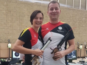Weltcup Mexiko: Ehepaar Reitz holt Silber im Mixed