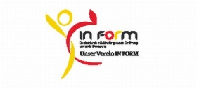 Bundesweiter Wettbewerb „Unser Verein – IN FORM“ gestartet