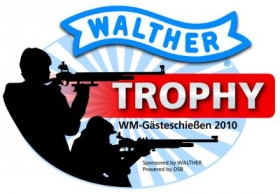 50. ISSF WM Sportschießen 2010: WALTHER präsentiert sich als Premium-Partner des DSB mit vielen Highlights