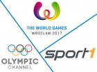 SPORT1 und Olympic Channel übertragen World Games mit deutschen Bogensportlern