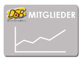 Erneuter Mitgliederzuwachs im DSB