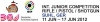 Int. Junioren Wettkampf 