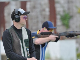 Lambrecht geht mit Gold in die Flitterwochen