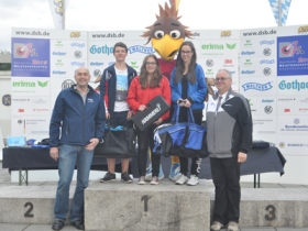 Anja Herbst siegt beim Hämmerli Kids Cup
