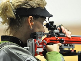 Weltmeisterin Gauß gewinnt DM-Titel mit dem Sportgewehr