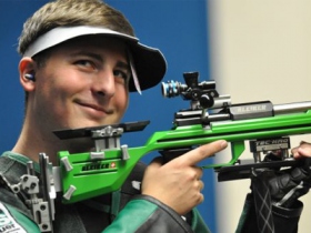 André Link gewinnt gleich im ersten Männerjahr