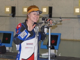 33. ISAS 2017: Alexander Schmirl und Nina Christen holen Luftgewehr-Gold