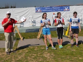 Dominik Hermle und Anita Flack siegen bei erster WM Qualifikation im ISSF Target Sprint