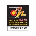Logo: Deutsche Meisterschaft Luftgewehr Auflage (Meldeschluss: 19.07.2010)