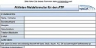 Wenn ATP-Athleten die Kontaktdaten ändern