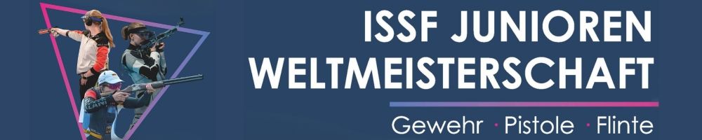 ISSF Weltmeisterschaft Junioren - 16. bis 26. Juni in Suhl
