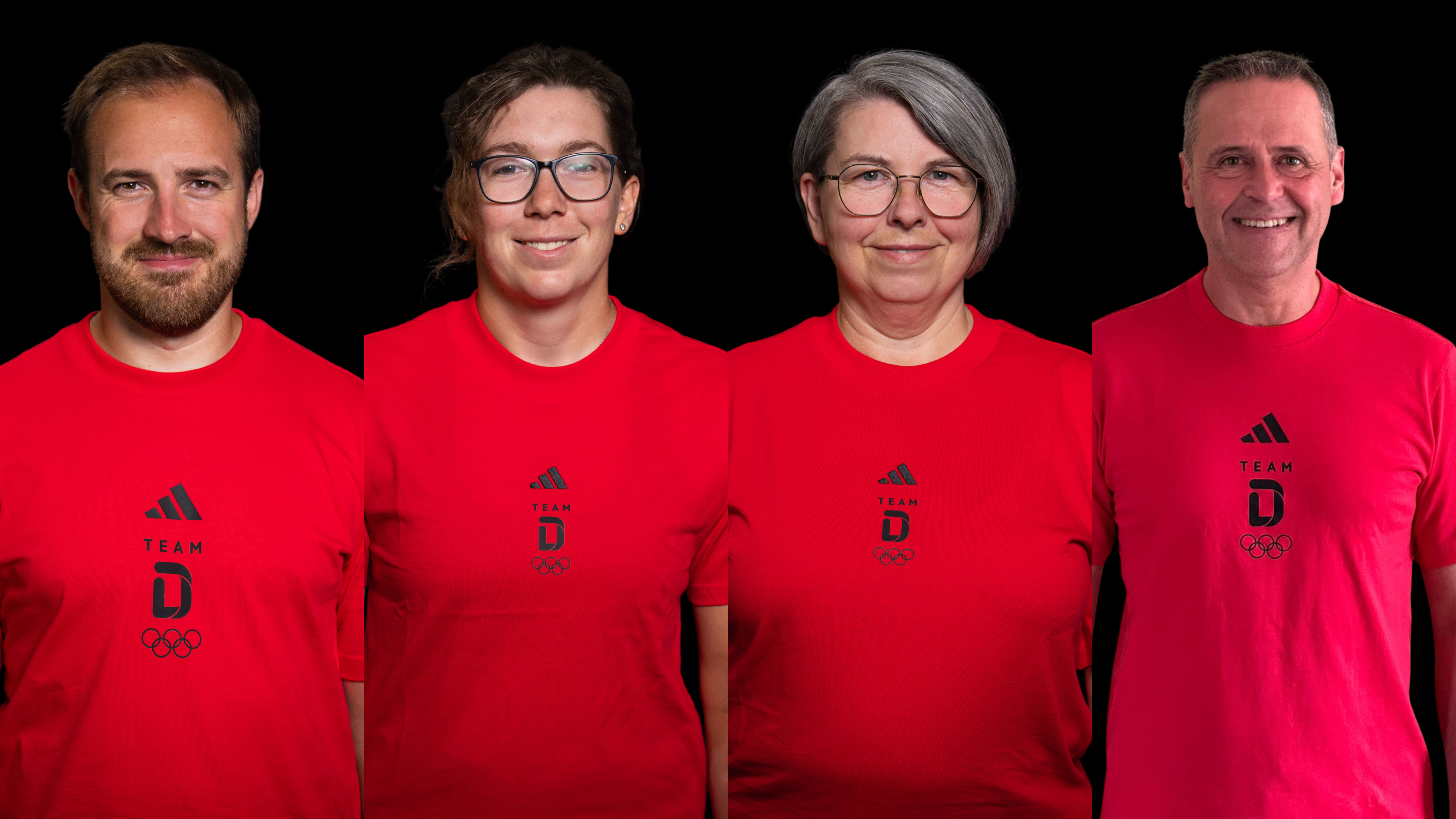 Fotos: Team D / Vier gewinnt?! Florian Unruh, Elisa Tartler, Christine Schäfer und Michael Meyer wollen bei den World Games in Chengdu um die Medaillen kämpfen.