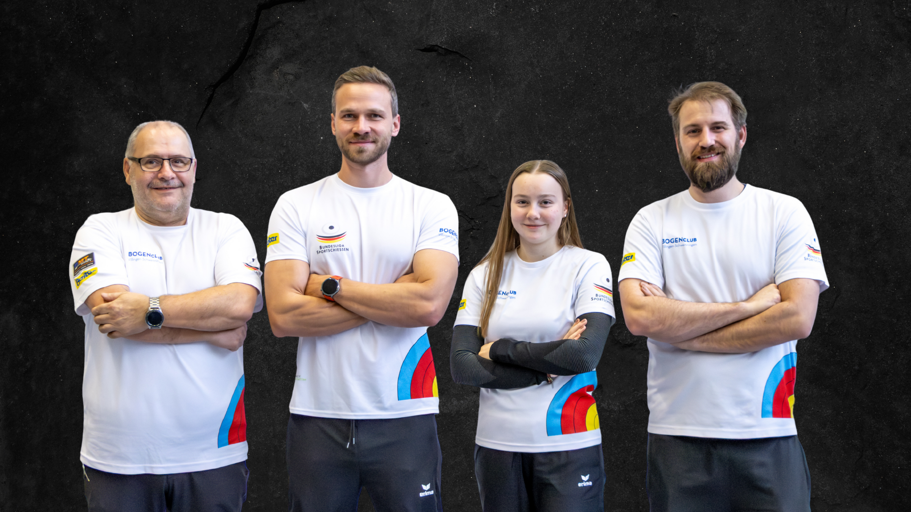 Foto: Anne John / Freuen sich auf das Bundesligafinale: Die Schützen des Überraschungsfinalisten BC Villingen-Schwenningen.