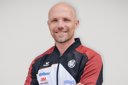 Marc Dellenbach - Nachwuchs-Bundestrainer Bogen 