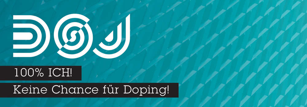 100% ICH! - Keine Chance für Doping!