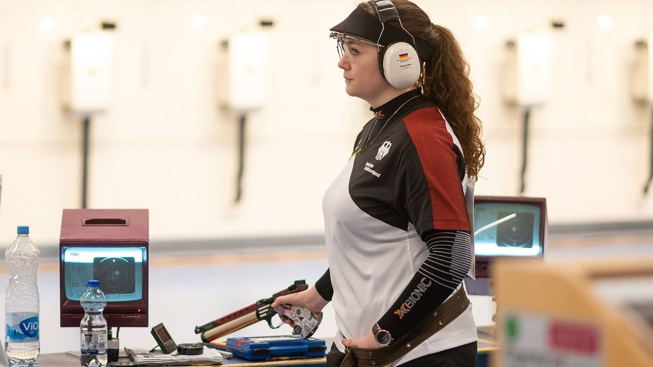 Bild: DSB / Europameisterin Vanessa Seeger hat ihren sportlichen Ehrgeiz von ihrem Eltern mit auf den Weg bekommen, die selbst Olympioniken waren.