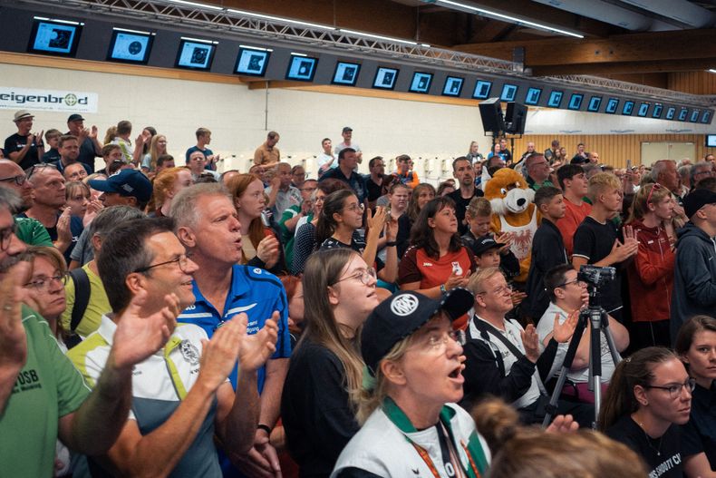 Foto: DSJ / Volles Haus und phantastische Stimmung prägten auch den RWS Shooty Cup 2022. Foto: DSJ / Volles Haus und phantastische Stimmung prägten auch den RWS Shooty Cup 2022.