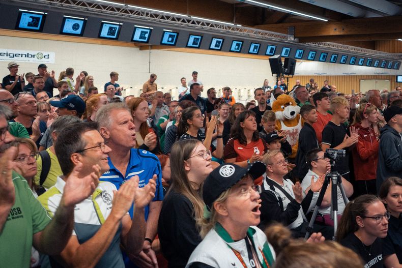 Foto: DSJ / Volles Haus und phantastische Stimmung prägten auch den RWS Shooty Cup 2022.