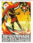 Plakat Olympische Spiele 1920