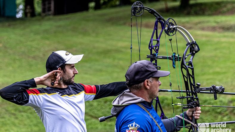 Foto: World Archery / Yannic Arnold hatte sich nach seiner starken Qualifikation mehr als Platz neun erhofft. Foto: World Archery / Yannic Arnold hatte sich nach seiner starken Qualifikation mehr als Platz neun erhofft.
