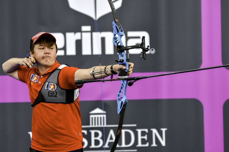 Foto: Eckhard Frerichs / Ganz souverän zum zweiten DM-Titel in Serie: Phil Lüttmerding.