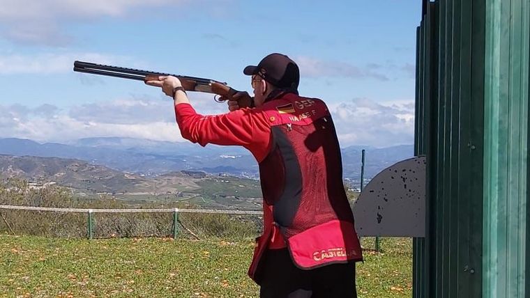 Foto: DSB / Felix Haase - hier beim Klimatraining auf Malta - kehrt in Almaty in das deutsche Skeet-Weltcupteam zurück. 