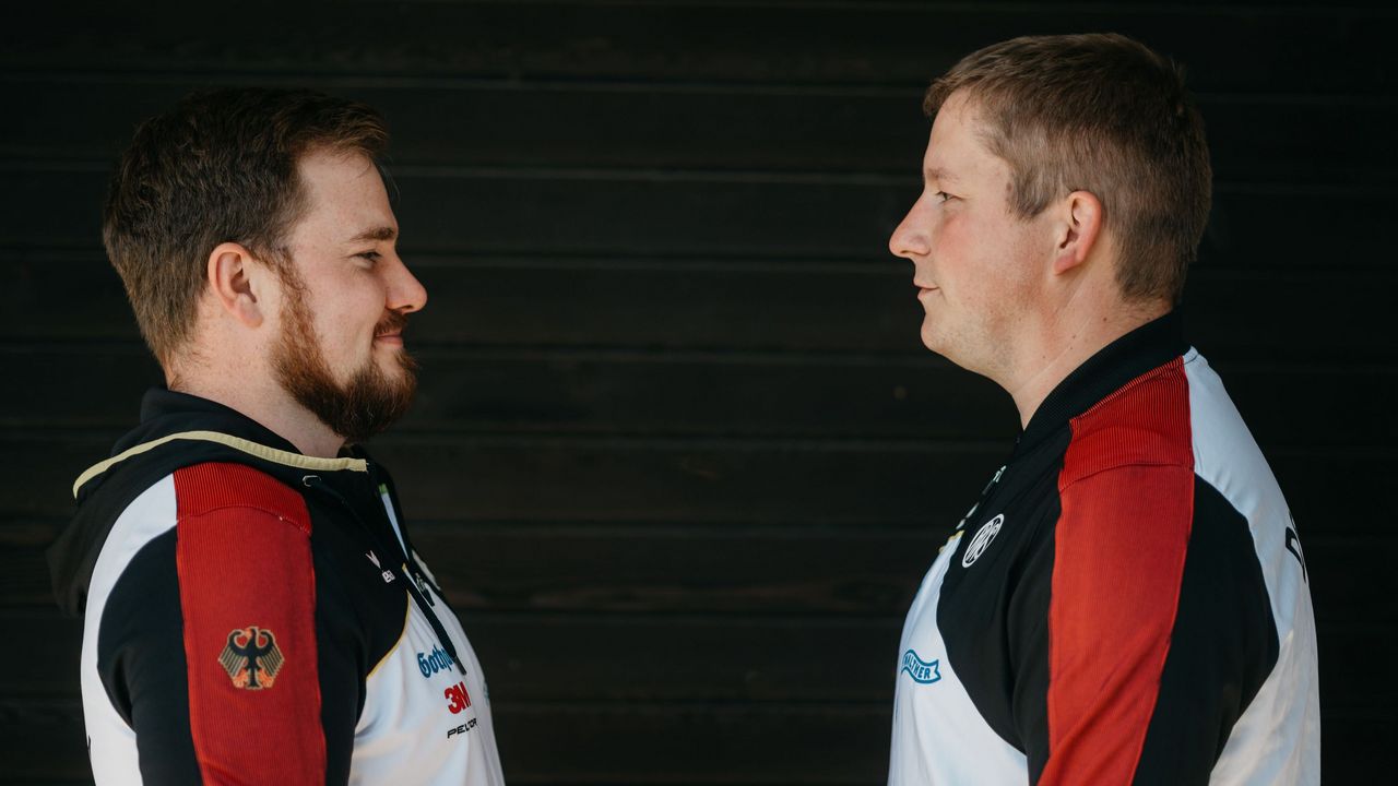 Foto: DSB / Auf ihnen ruhen die Hoffnungen auf die erste Schießsport-Medaille in Tokio: Olilver Geis und Christian Reitz (rechts).