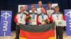 Foto: DSB / Das deutsche Team beim Armbrust-Weltcup in Sezemice.