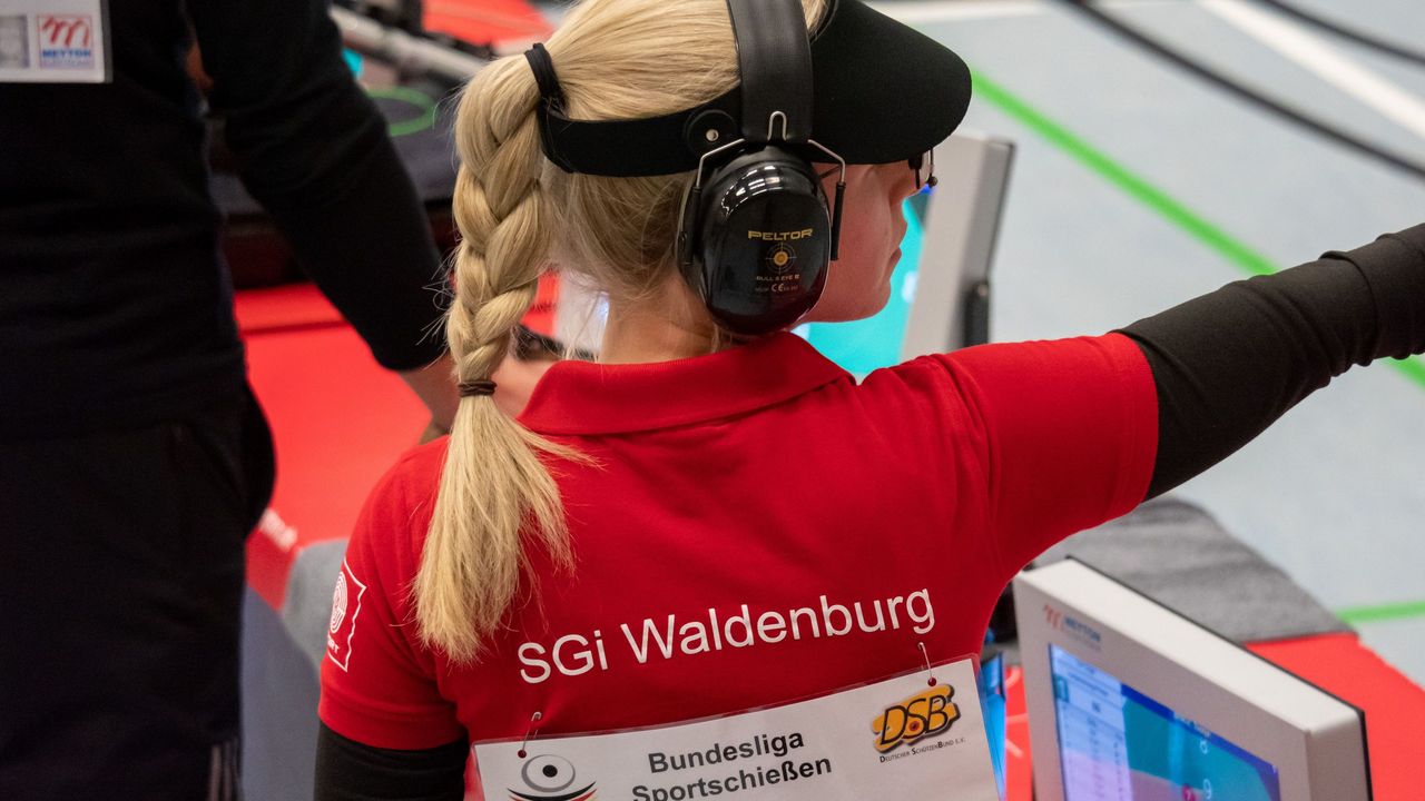 Foto: SV Hitzhofen-Oberzell / Svenja Berge von Titelverteidiger SGi Waldenburg steht am Wochenende unter Siegzwang.