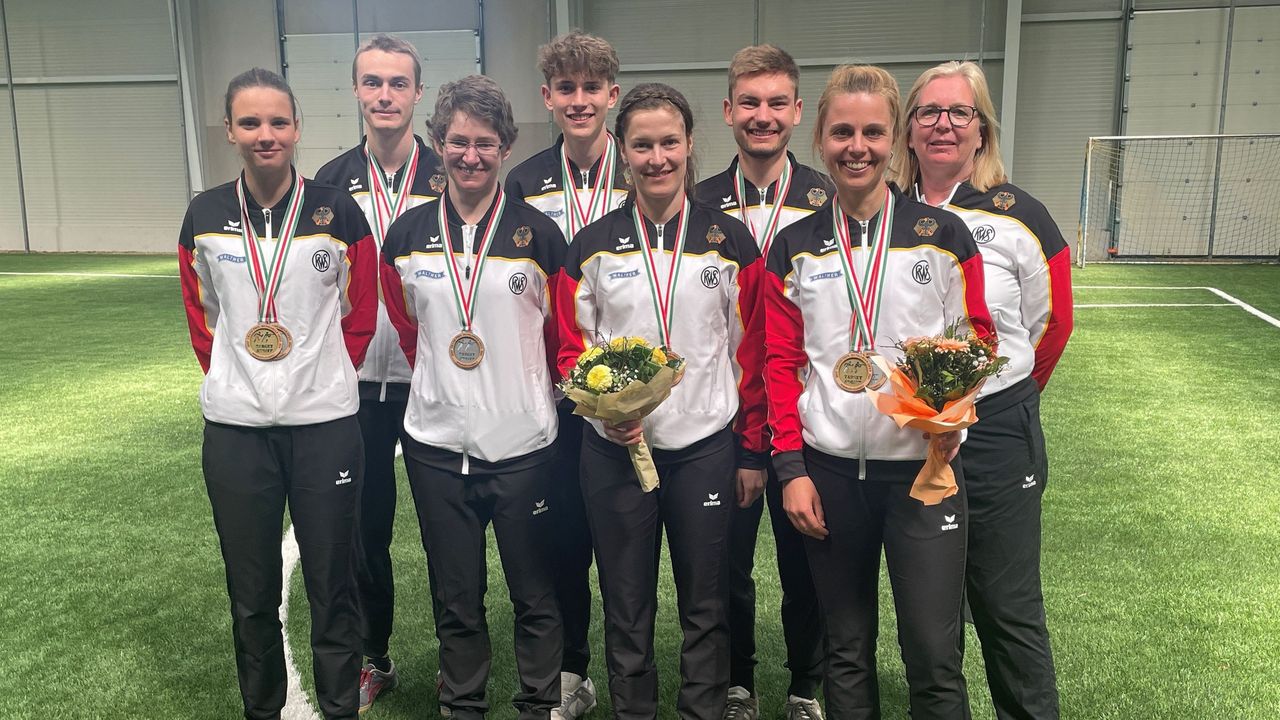 Foto: DSB / Dingolfing und die deutschen Target Sprinter waren für die WM bereit, die jetzt aber aufgrund der geringen Nationenzahl abgesagt wurde.