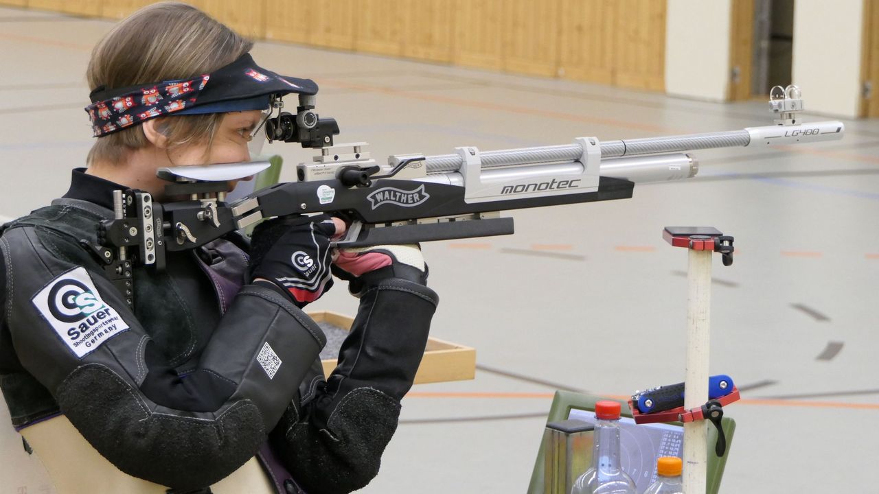 Foto: DSB / Natascha Hiltrop zeigte in Suhl bei Teil eins der Paralympics-Qualifikation Weltklasseleistungen.