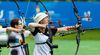 Foto: Arndt Falter / Johann Klinger bei den World University Games vor zwei Jahren in Chengdu/CHN. Nun freut sie sich auf das Heimspiel in NRW, die Bogen-Wettkämpfe finden in Essen statt.