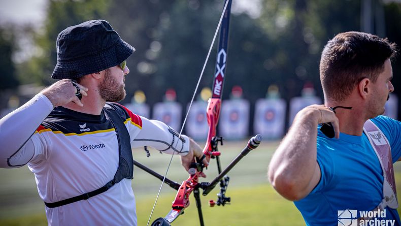 Foto: World Archery / Florian Unruh und die deutschen Recurver hatten sich in Puebla bessere Leistungen und Platzierungen vorgestellt.