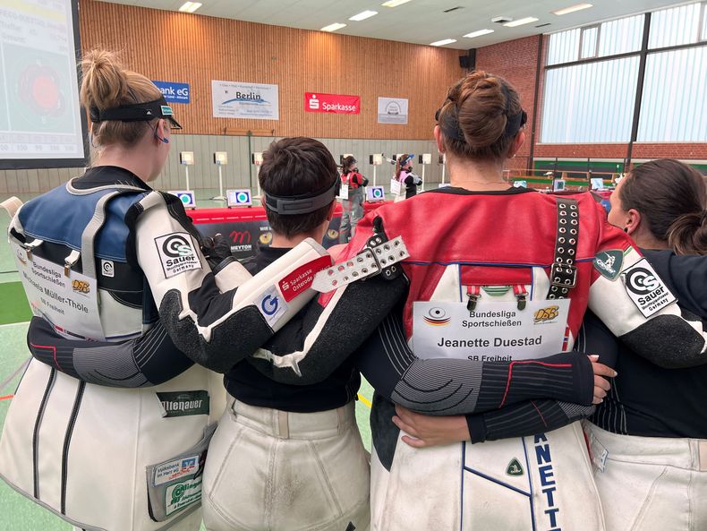 Foto: SB Freiheit / Beim Bundesligafinale entscheidet die Stärke des Teams. Darauf setzt auch die SB Freiheit I. Foto: SB Freiheit / Beim Bundesligafinale entscheidet die Stärke des Teams. Darauf setzt auch die SB Freiheit I.