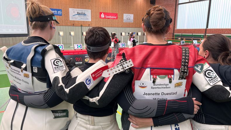 Foto: SB Freiheit / Beim Bundesligafinale entscheidet die Stärke des Teams. Darauf setzt auch die SB Freiheit I. Foto: SB Freiheit / Beim Bundesligafinale entscheidet die Stärke des Teams. Darauf setzt auch die SB Freiheit I.