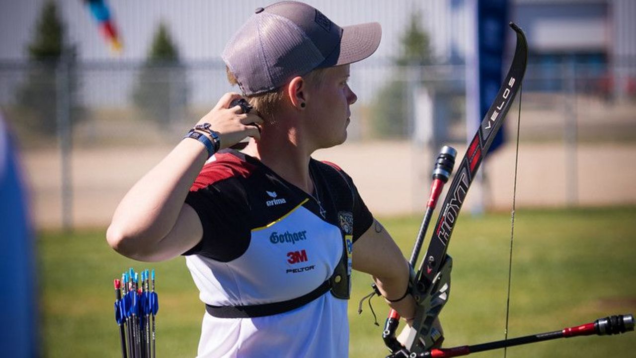 Foto: World Archery / Michelle Kroppen freut sich auf ihre erste Teilnahme an einem Weltcupfinale.