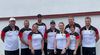 Foto: DSB / Das deutsche Trap-Team bei der EM in Osijek.