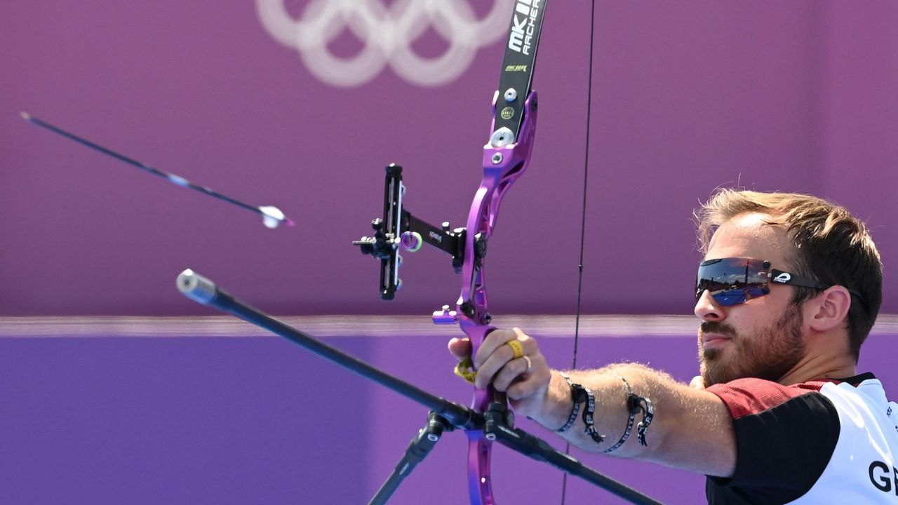 Foto: Picture Alliance / Florian Unruh ließ die Pfeile so gut bei Olympischen Spielen fliegen, wie es zuvor kein deutscher Bogenschütze geschafft hat.